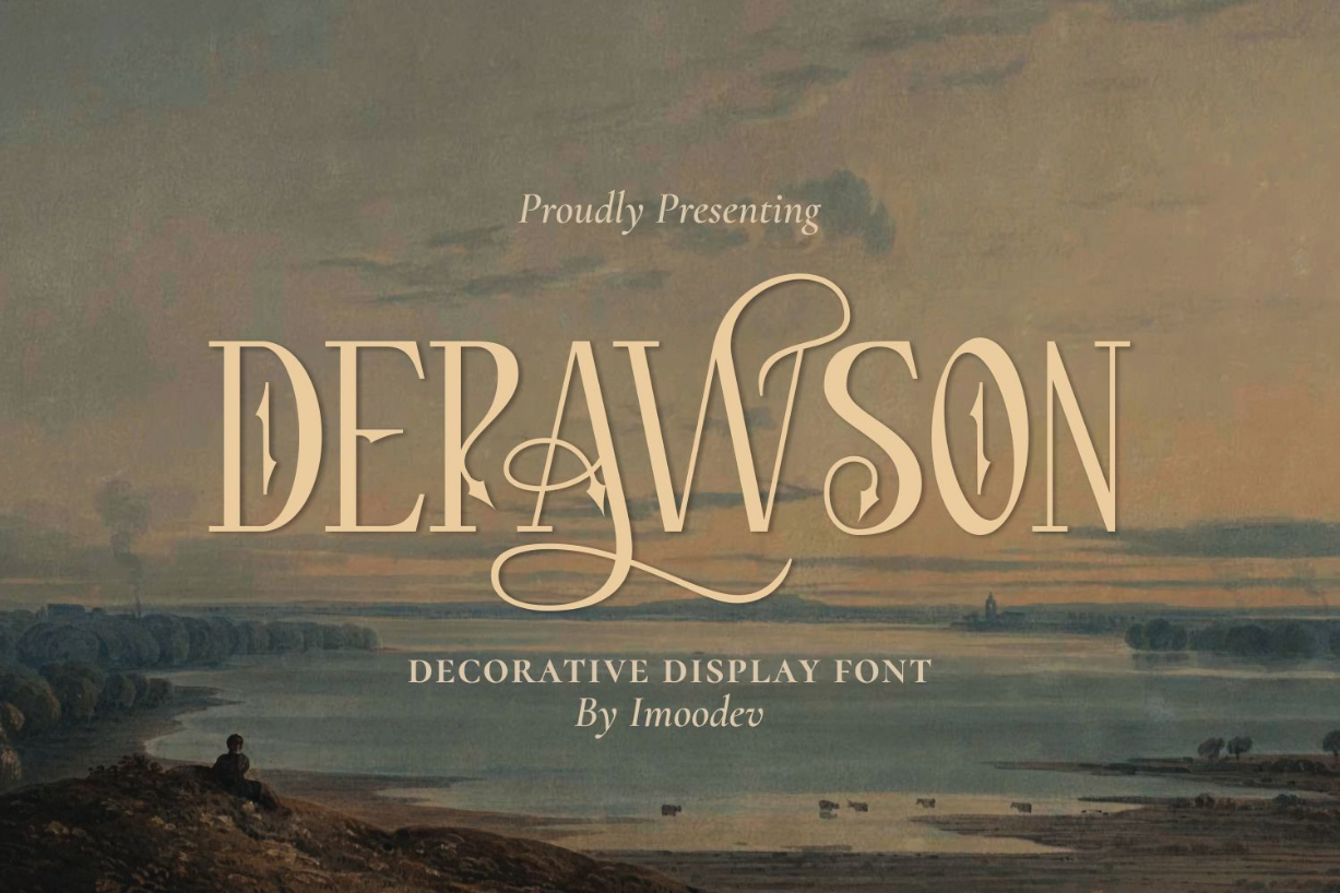 Depawson Font Poster 1