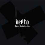 Depto Font Poster 3