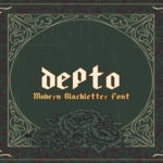 Depto Font Poster 2