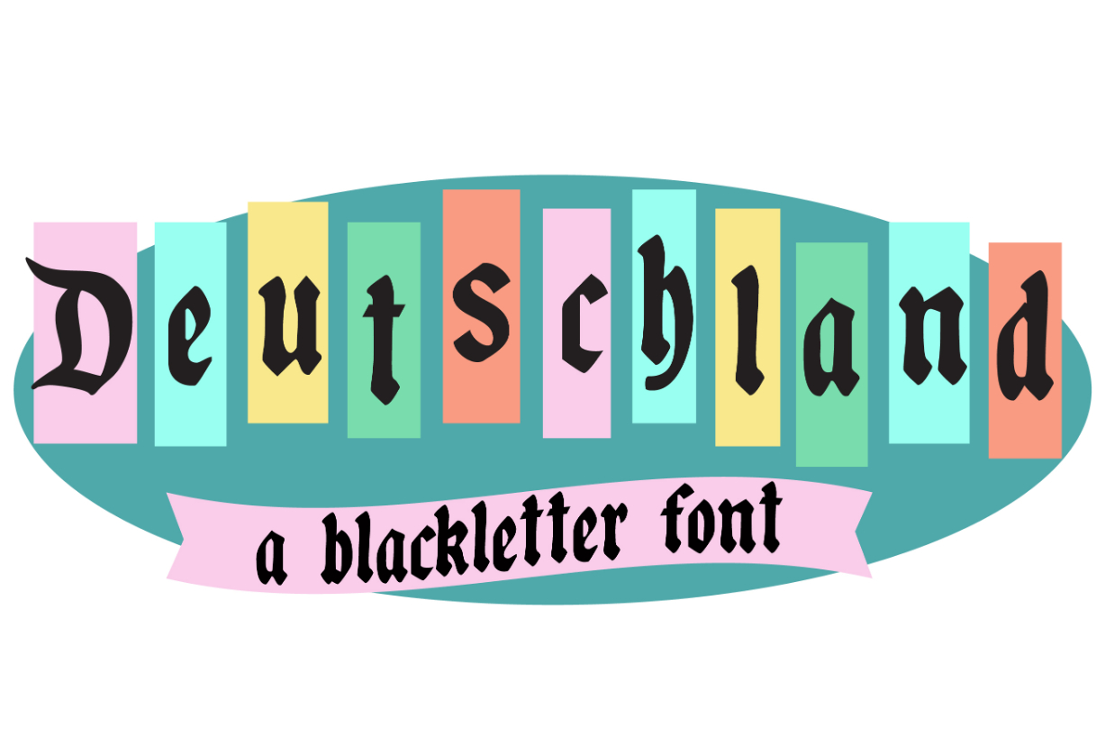 Deutschland Font