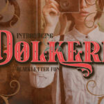 Dolkern Font Poster 3