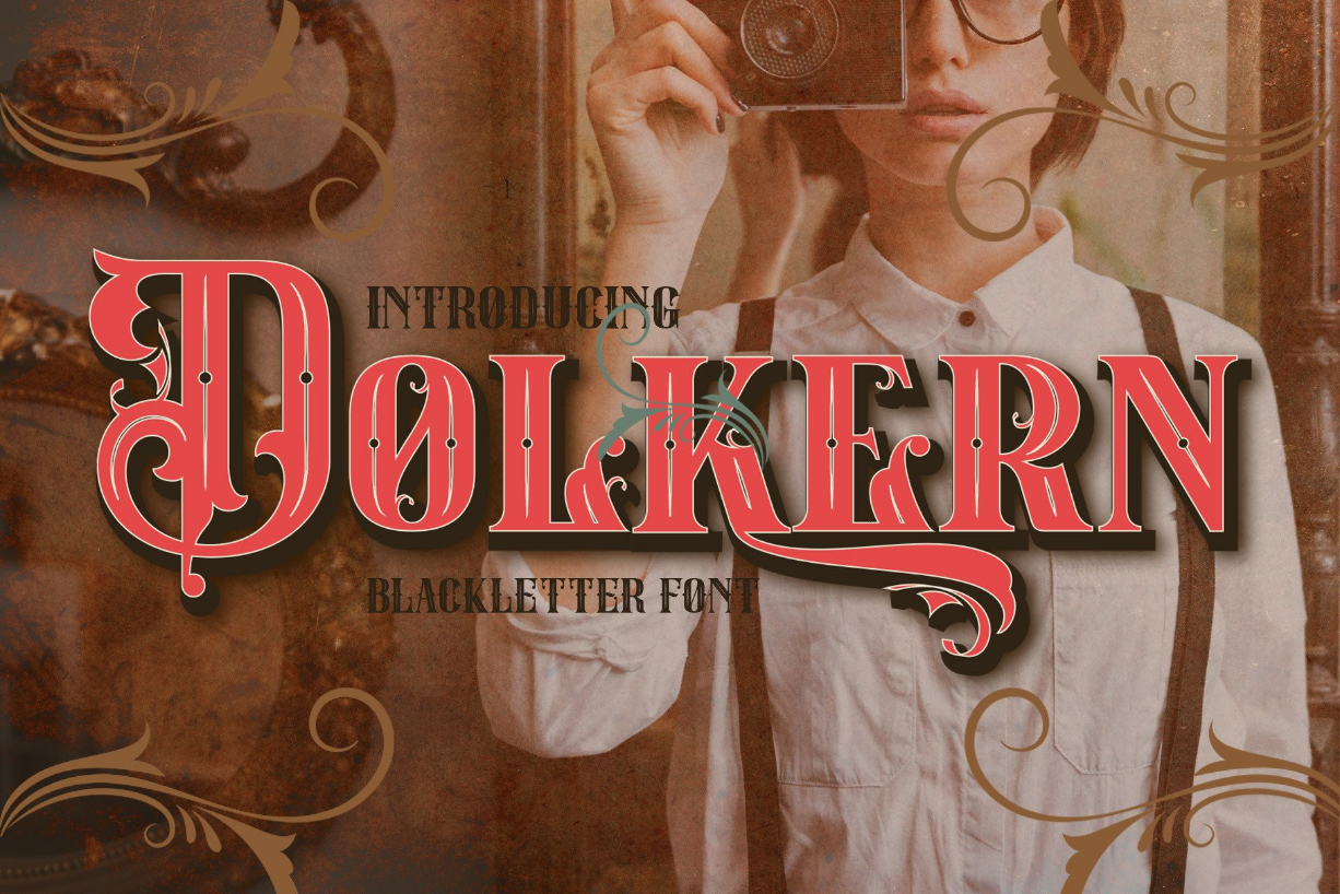 Dolkern Font