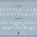 Douglass Font Poster 5