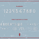 Douglass Font Poster 6