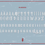 Douglass Font Poster 7