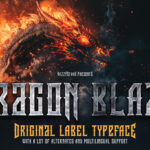 About Dragon Blaze Font Poster 3