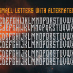 About Dragon Blaze Font Poster 6