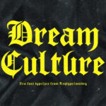 Dream Culture Font Poster 3