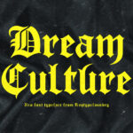 Dream Culture Font Poster 1