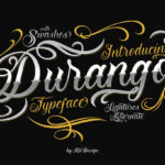 Durango Font Poster 3
