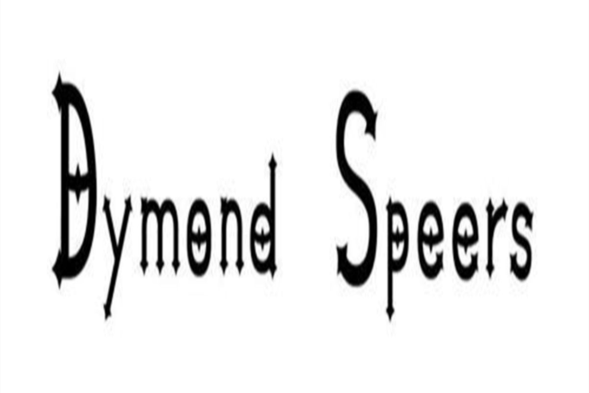 Dymond Speers Font Poster 1