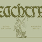 Eachtra Font Poster 3