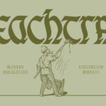 Eachtra Font Poster 1