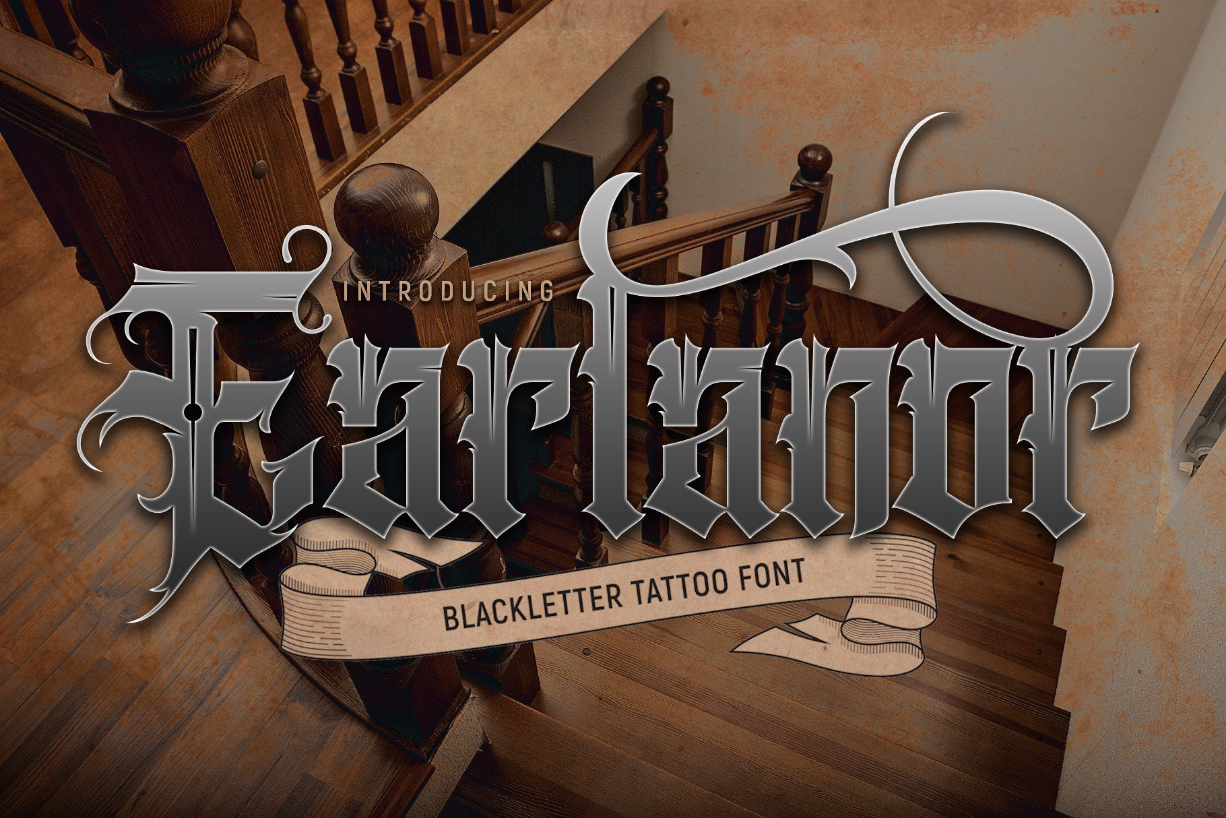 Earlanor Font