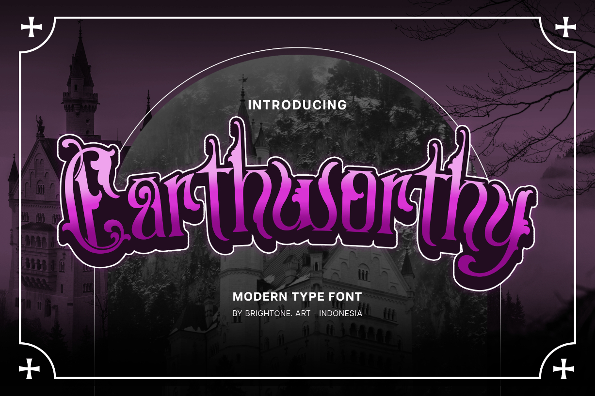 Earthworthy Font