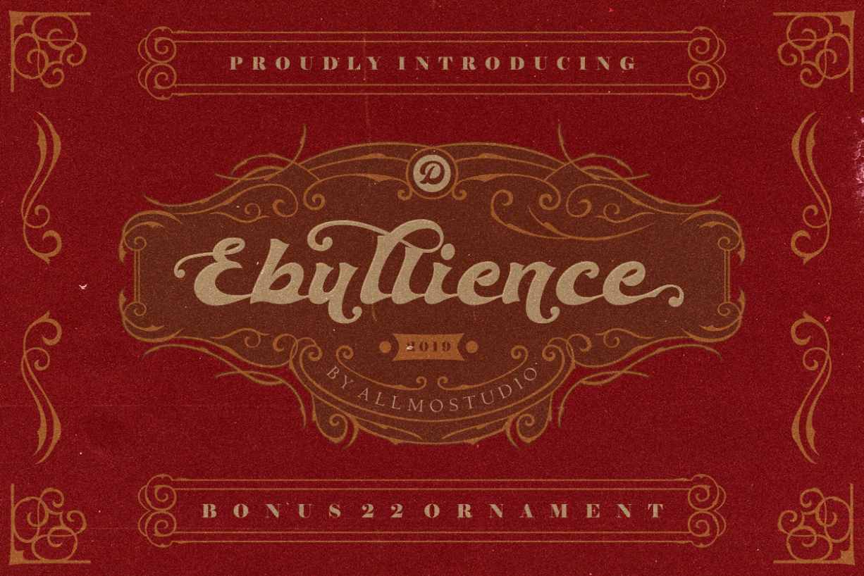 Ebullience Font