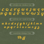 Ebullience Font Poster 8