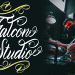 Eighteen Tattoo Font Poster 4