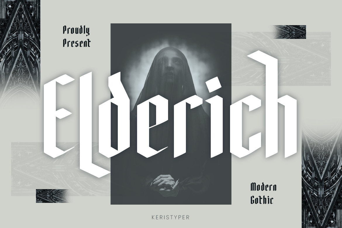 Elderich Font Poster 1