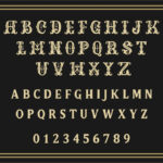 About Elleganthe Font Poster 6