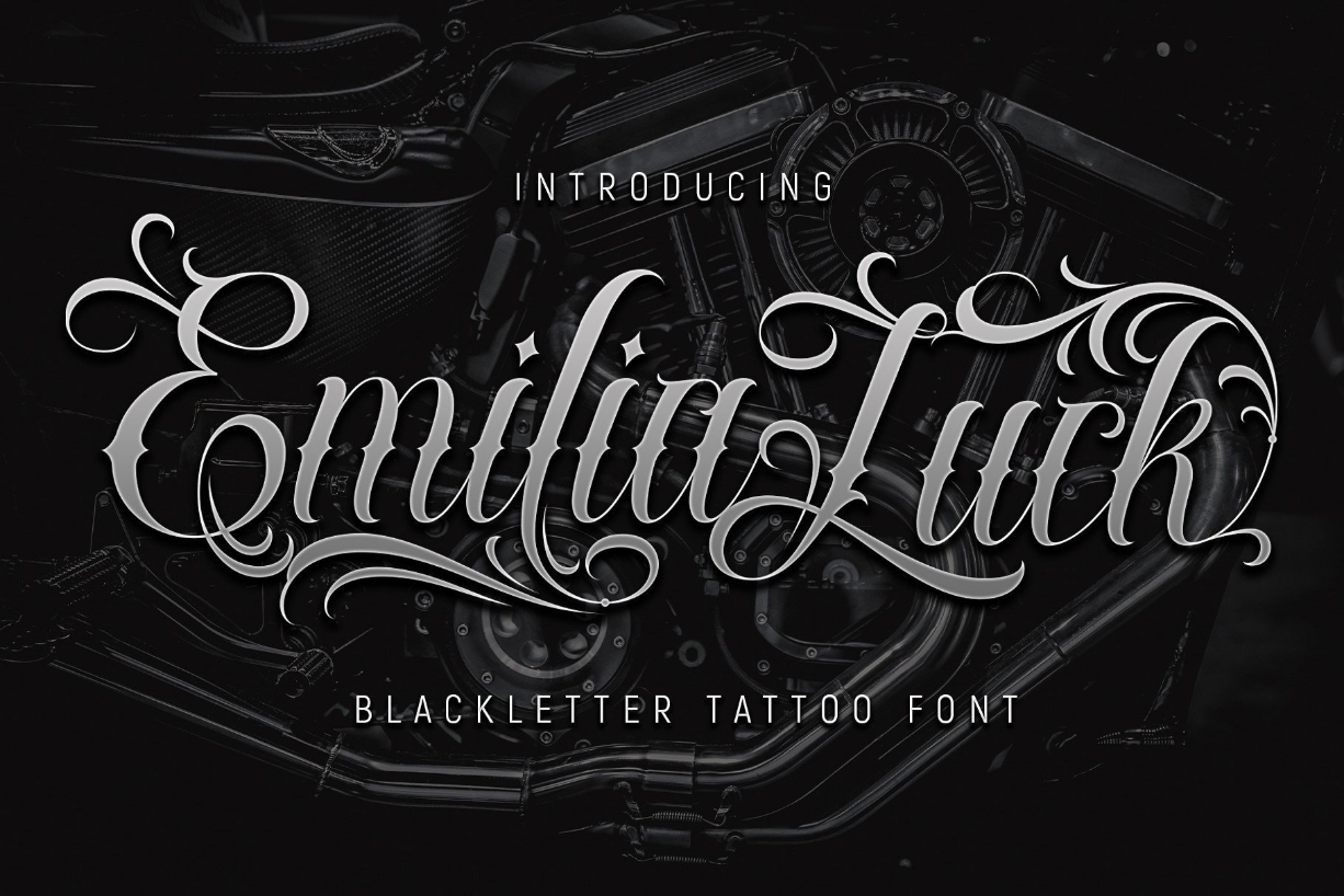 Emilia Luck Font