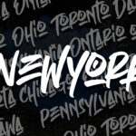 Empires Font Poster 8