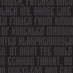 Enraged Font Poster 7
