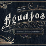 Equajos Font Poster 3