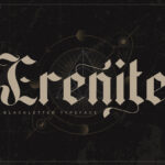 Erenite Font Poster 3