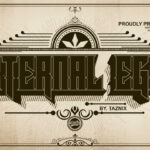 Eternal Ego Font Poster 1