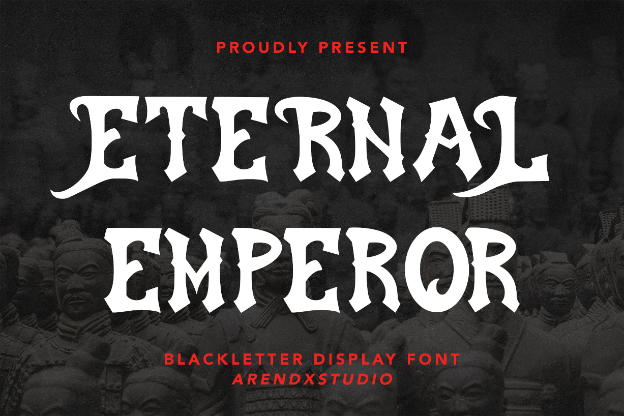 Eternal Emperor Font