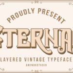 Eternal Font Poster 3
