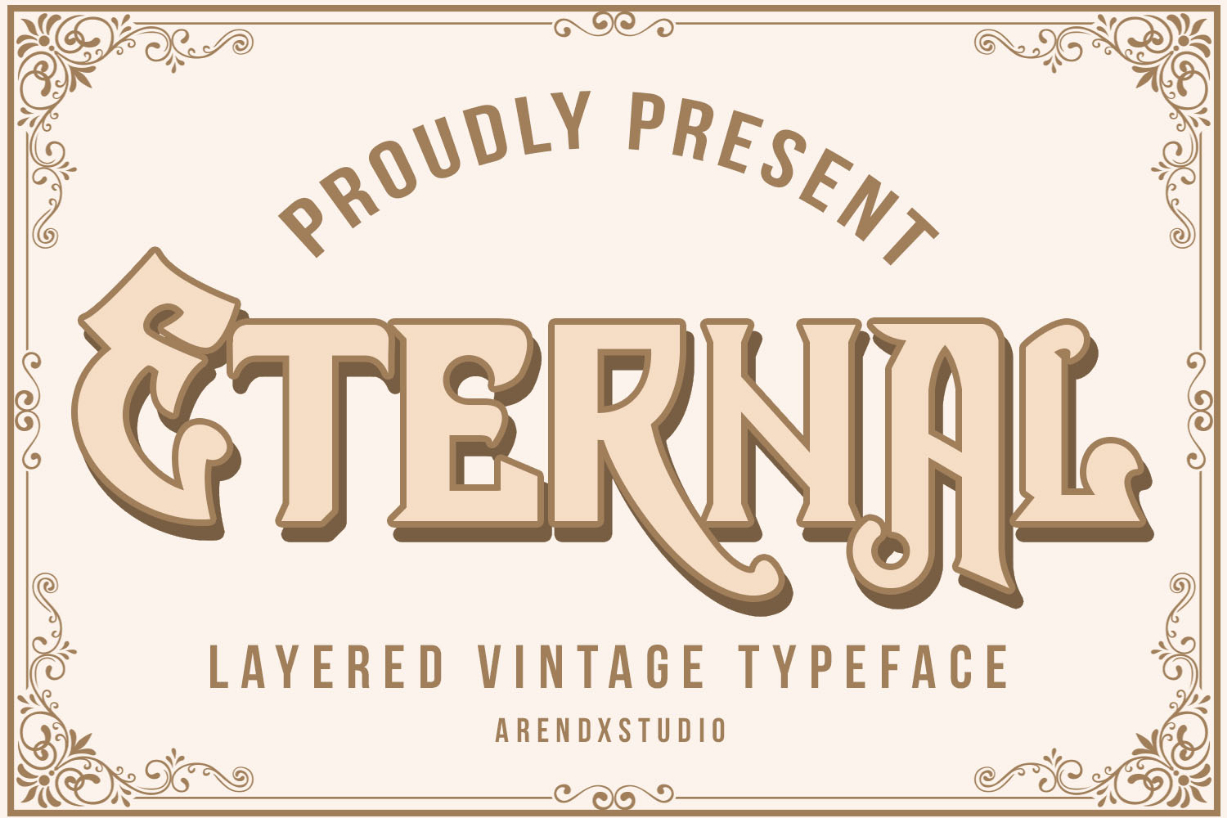 Eternal Font