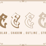 Eternal Font Poster 4