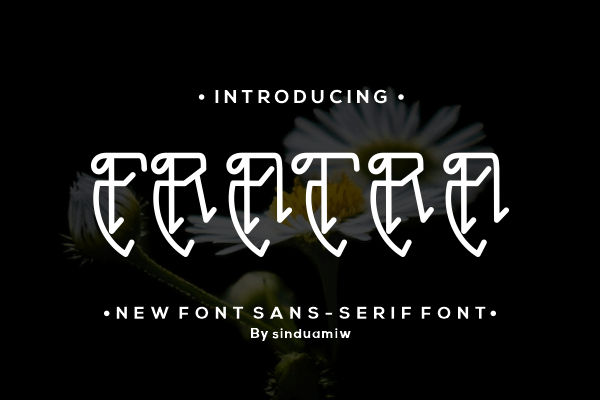 Fratra Font