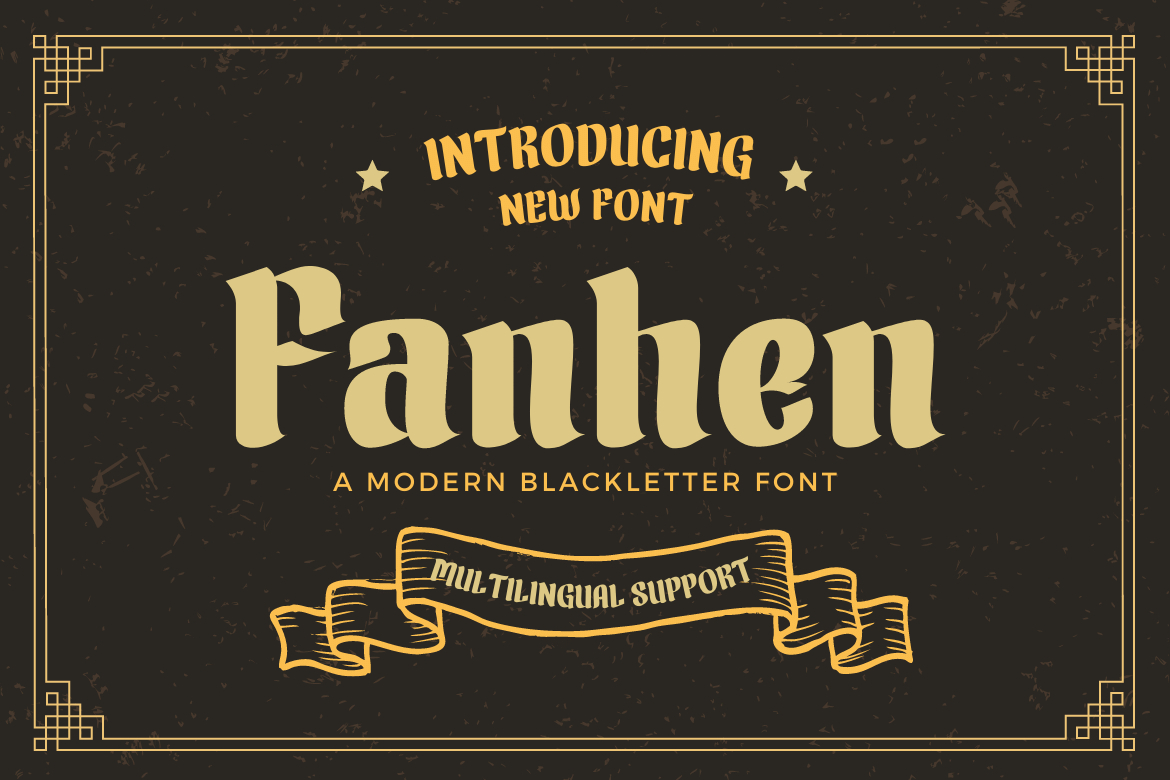 Fanhen Font