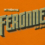 Feronne Family Font Poster 1