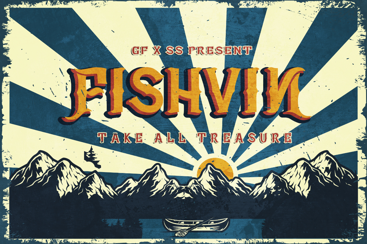 Fishvin Font