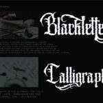 Fluster Font Poster 8