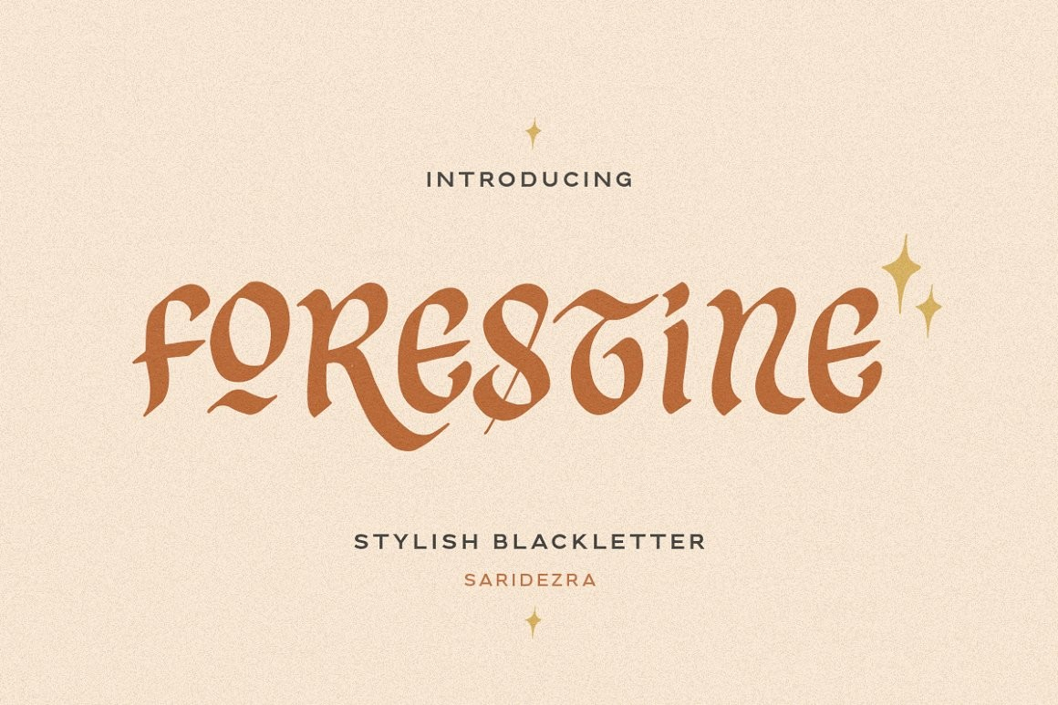 Forestine Font