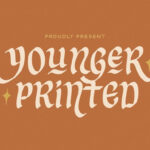 Forestine Font Poster 4
