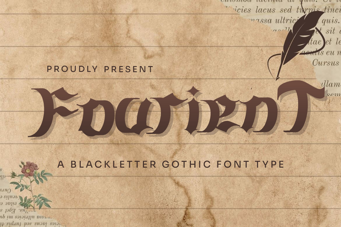 Fourient Font