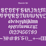 Franchek Font Poster 10