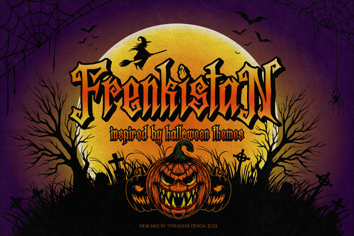 Frenkistan Font