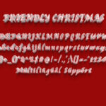 Friendly Christmas Font Poster 7