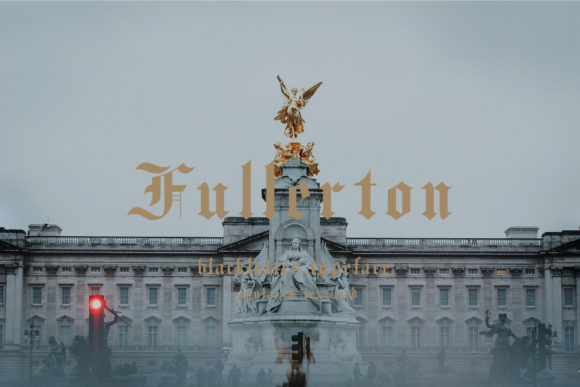 Fullerton Font