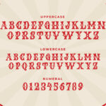 Fun Show Font Poster 10