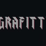 Grafitti Font Poster 3