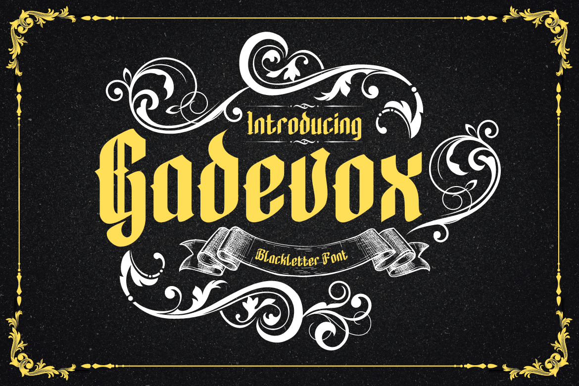 Gadevox Font