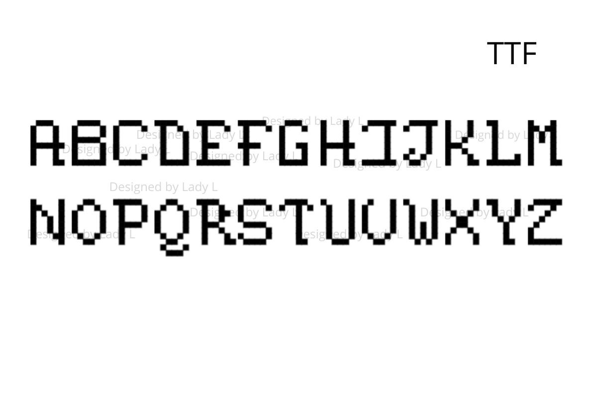 Gamer Bit Font